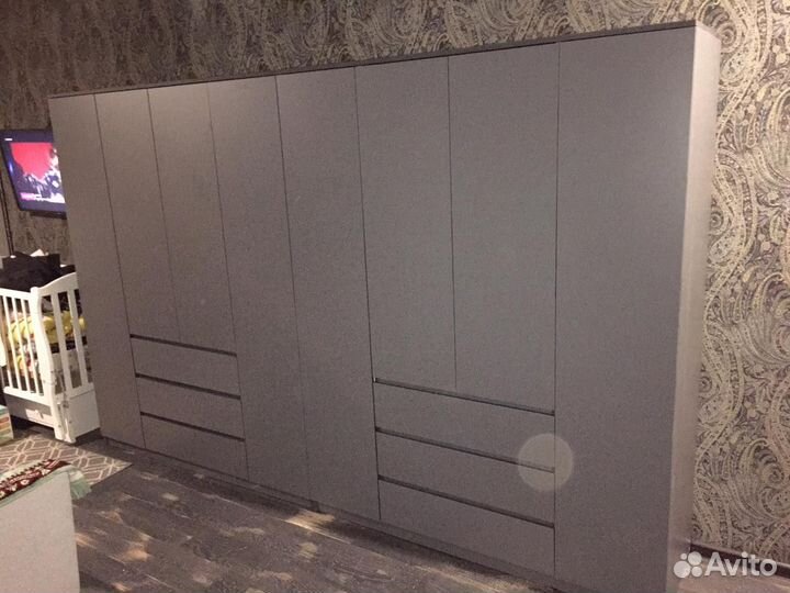 Шкаф Челси 1600 графит