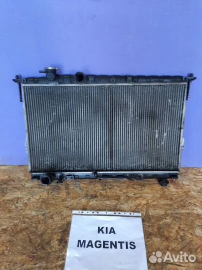 Радиатор основной Kia Magentis 1, 1999-2005гг