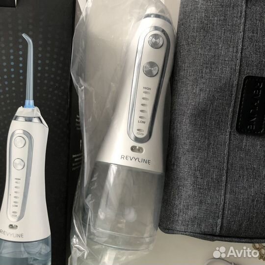 Ирригатор revyline rl 450 белый