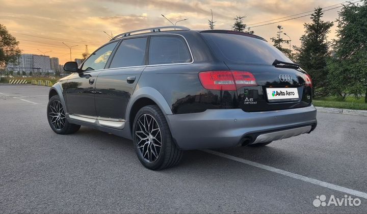 Audi A6 Allroad Quattro 3.0 AT, 2011, 192 000 км