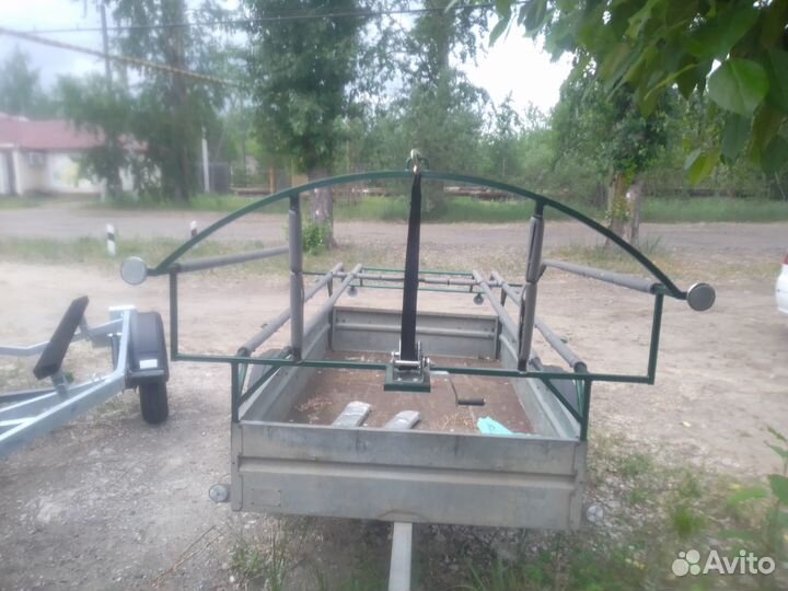 Надставка на прицеп под лодку