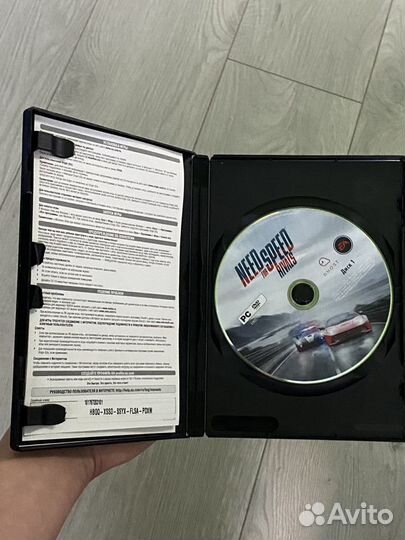 Диск на Пк Need for Speed Rivals