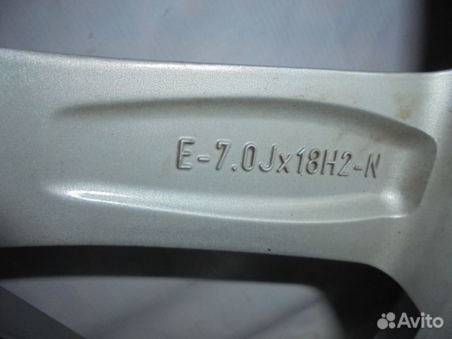 Диск колесный R18 Audi Q3 F3 Ауди Ку3