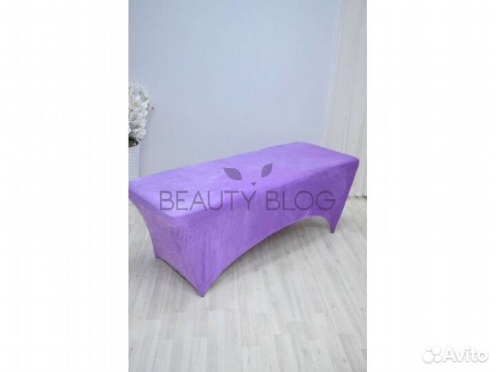 Чехол удлиненный на ножки кушетки UCH-5313