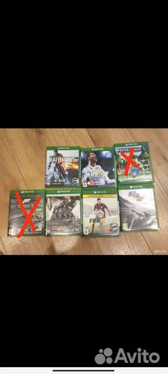 Диски на xbox 360