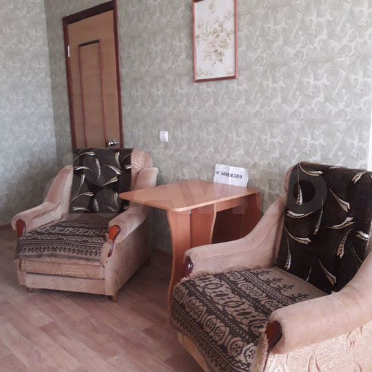 2-к. квартира, 54,6 м², 2/5 эт.