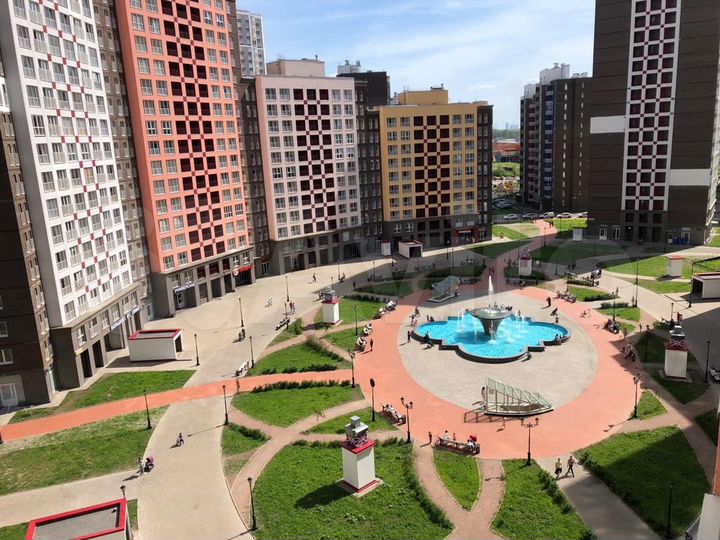 Квартира-студия, 26 м², 9/25 эт.