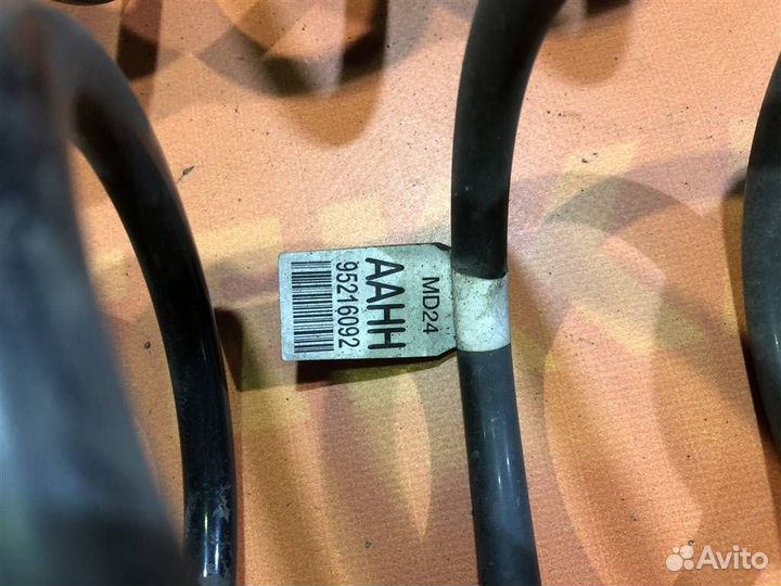 Пружина задняя Шевроле авео Т300