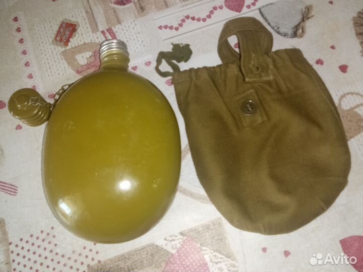 Фляжка армейская