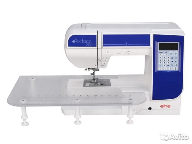 Компьютерная швейная машина Elna eXcellence 680