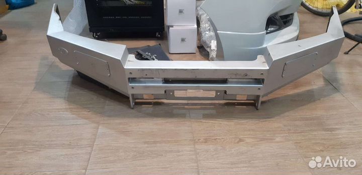 Бампер передний силовой Ssang Yong Kyron