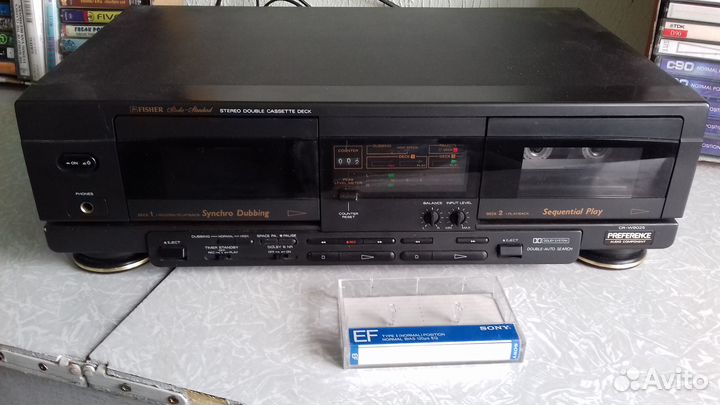 2-х кассетная дека