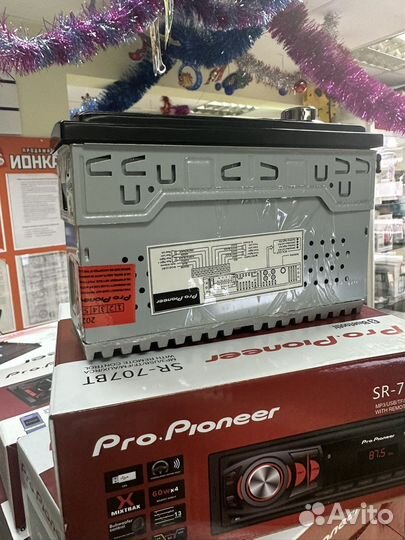 Автомагнитола новая Pro.Pioneer