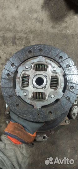 Сцепление с маховиком Mitsubishi lancer 9
