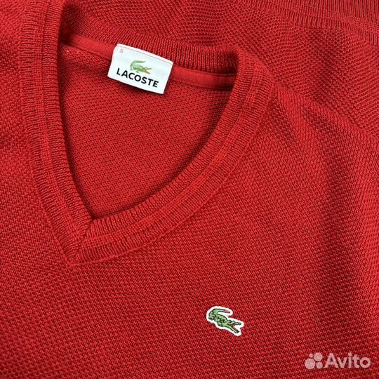 Винтажный джемпер Lacoste Vintage