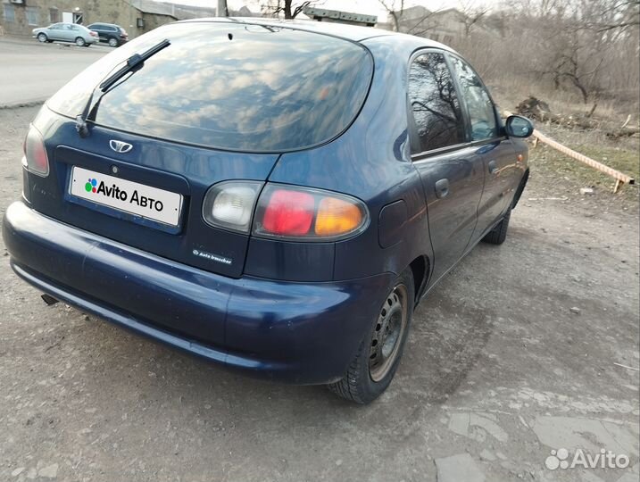 Daewoo Lanos 1.3 МТ, 2001, 320 000 км