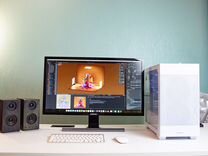 1. 1. компьютерная система. компьютерная система 2. красивый компьютер.