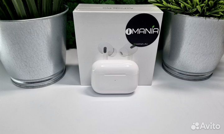 AirPods Pro с Активным Шумоподавлением