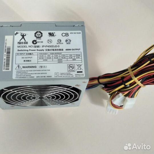 Рабочие блоки питания 350W,400W FSP,Powerman
