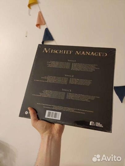 Harry Potter винил с саундтреками из фильма