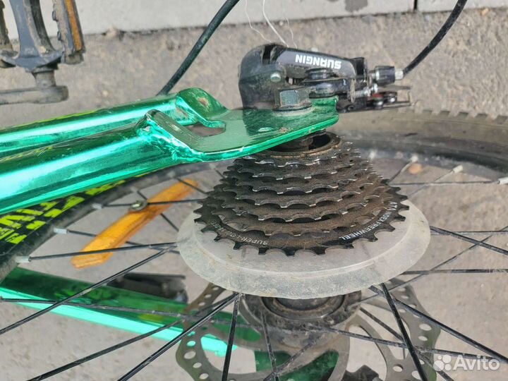 Детский велосипед бу