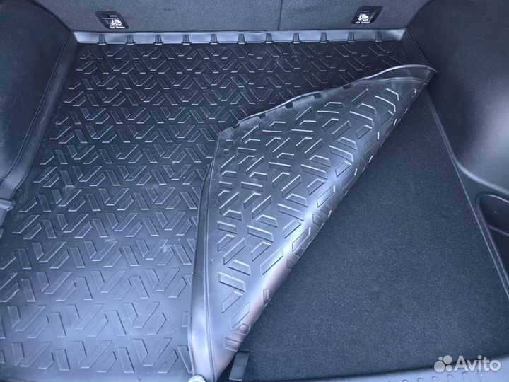 Коврик в багажник для haval F7 G2