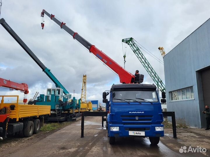 Новый Кму skyway sk817 8 т манипулятор