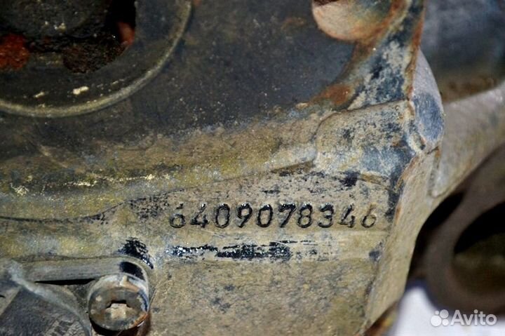 Суппорт ведущего моста, левый MAN TGS 19.400 (01.07)