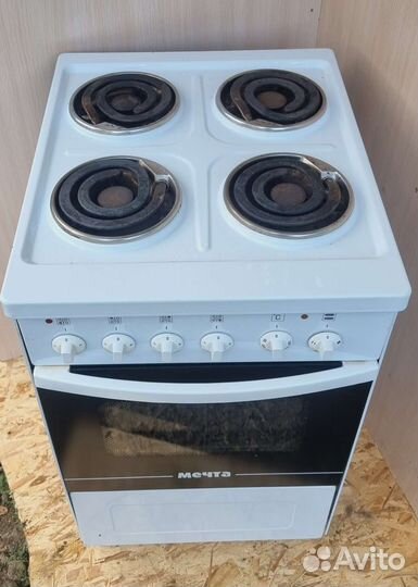 Плита электрическая бу с духовкой