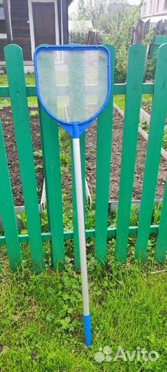 Сачок для бассейна телескопический