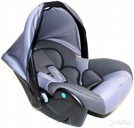 Детское автокресло автолюлька Stiony 321 от 0-13кг