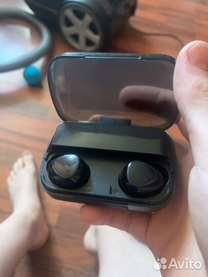 Блютуз наушники