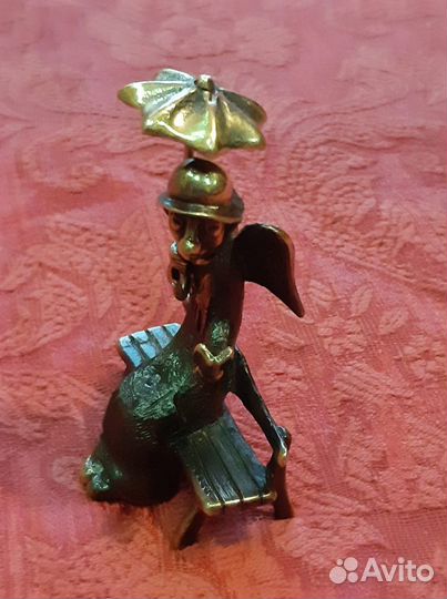 Статуэтка Петербургский Ангел.бронза