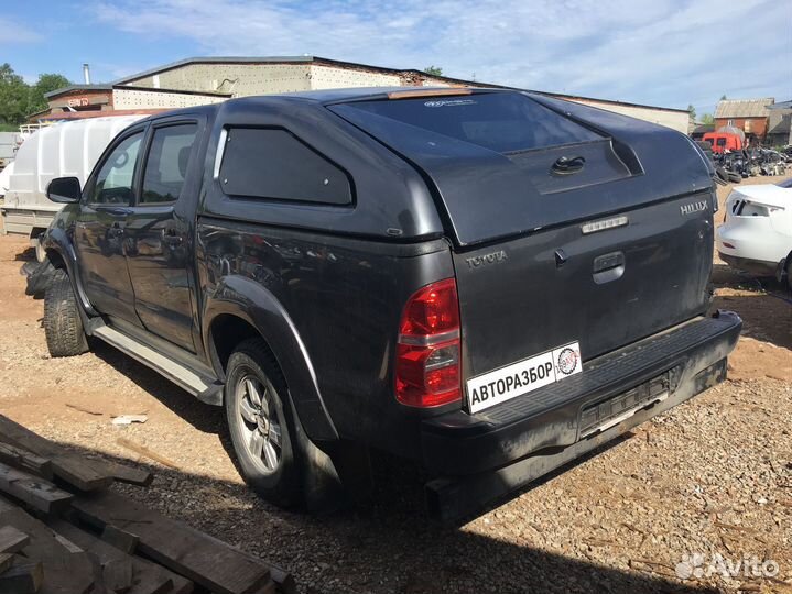 Toyota Hilux 7 по запчастям