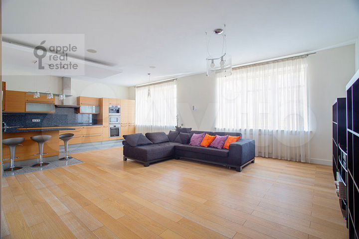 5-к. квартира, 204 м², 2/14 эт.