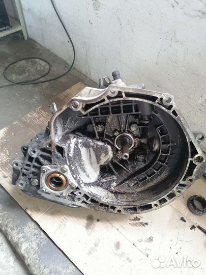 МКПП chevrolet lanos бу