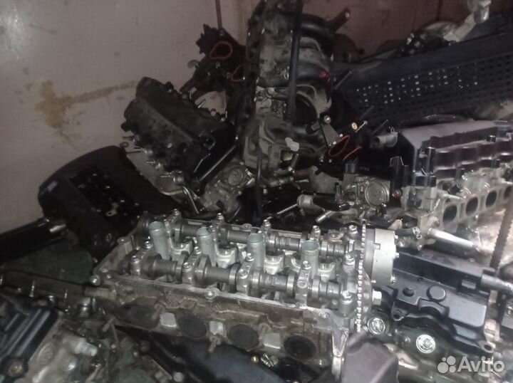 Головка блока 1,8-2,0 митсубиси лансер 10