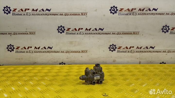 Электромагнитный клапан Man Tga Tgl Tgm Tgs