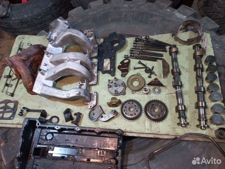 З/ч гбц форд скорпио сиерра dohc 2л