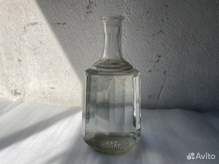 Графин стекло СССР