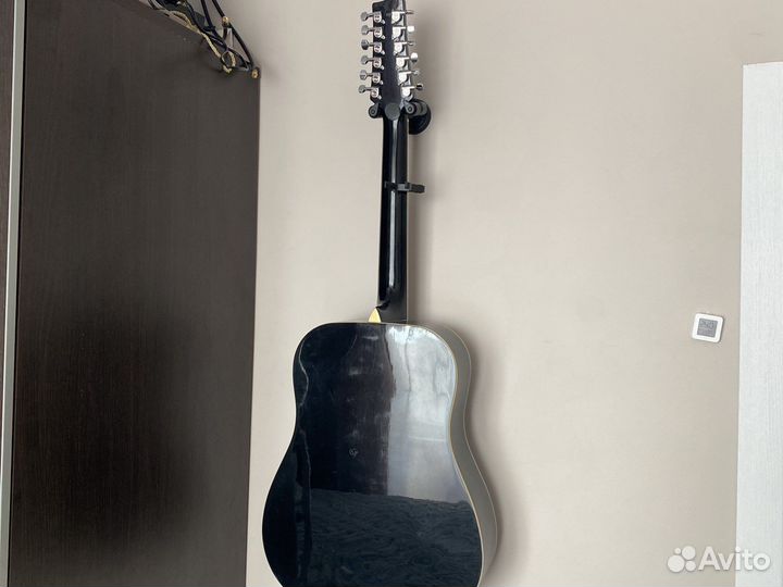 12 ти струнная гитара