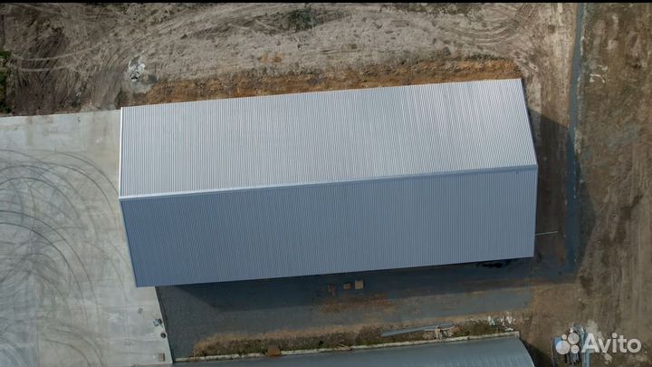 Быстровозводимые сооружения