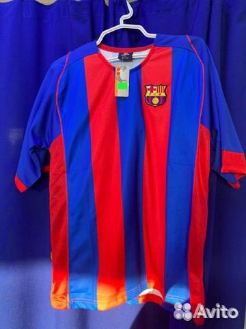 Барселона Футбол р. 2XL футбольная форма Магазин