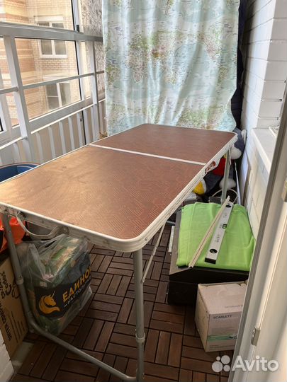 Мангал, стол раскладной в поход, туризм