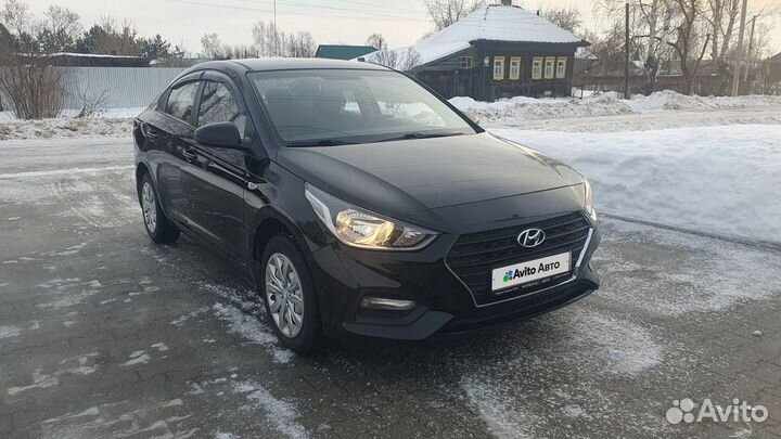 Hyundai Solaris 1.6 МТ, 2017, 82 000 км