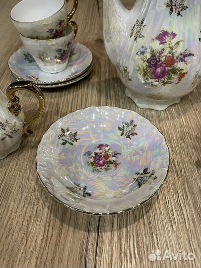 Фарфор. Японский фарфоровый сервиз времён СССР