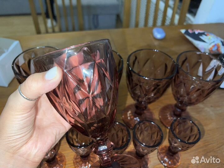 Набор фужеры / бокалы и рюмки