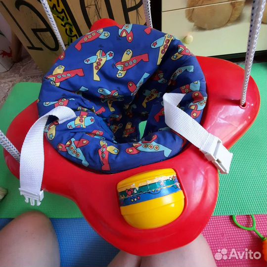 Качель детская для малышей подвесная