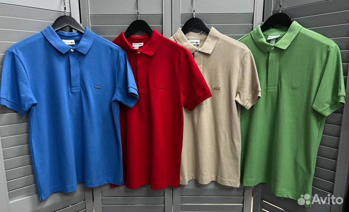 Поло мужское Lacoste