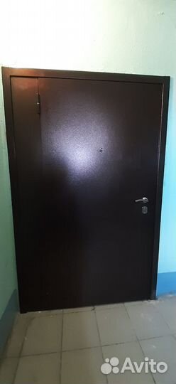 Дверь металлическая входная, Тамбурная перегородка